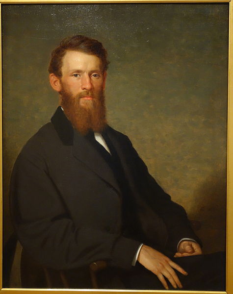 John Means 1868 by Joseph Oriel Eaton  Huntington Museum of Art West Viginia